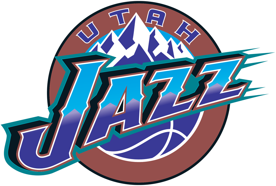 Utah Jazz 1996-2004 Primary Logo t shirts iron on transfers